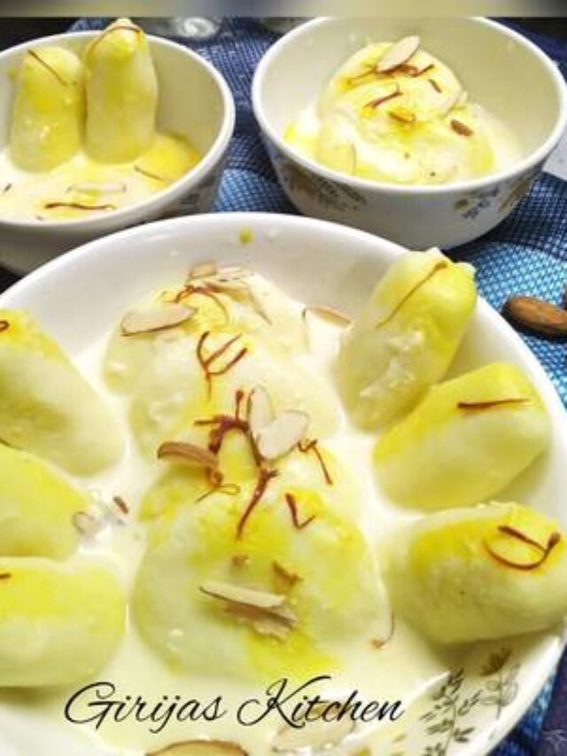 Rasmalai- Rasgulla, Barfi, Gulab Jamun Kaise Banaye