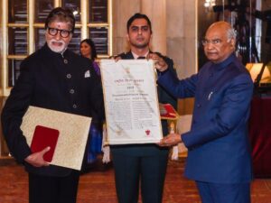 Awards and Accolades Amitabh Bachchan