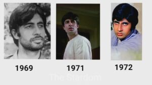 Evolution of Stardom Amitabh Bachchan